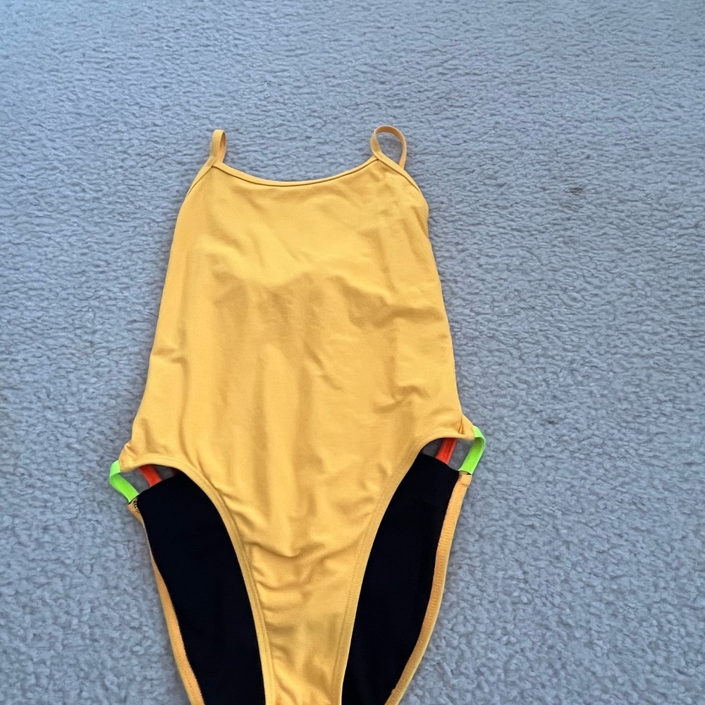 Jolyn One-Piece Swimsuit with Colorful Accents